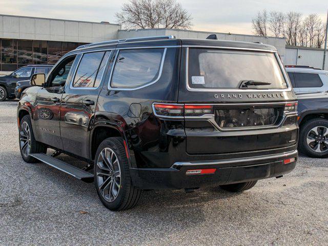 new 2024 Jeep Grand Wagoneer car, priced at $107,727