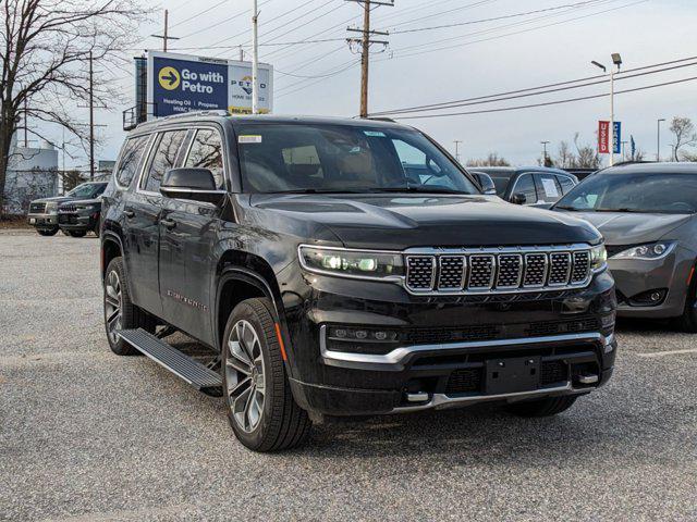 new 2024 Jeep Grand Wagoneer car, priced at $107,727