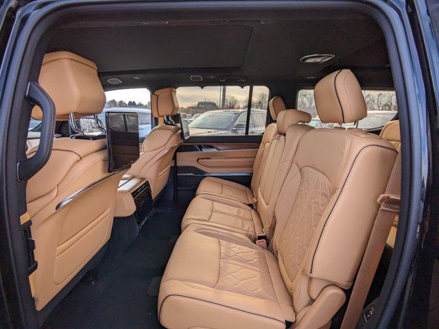 new 2024 Jeep Grand Wagoneer car, priced at $107,727