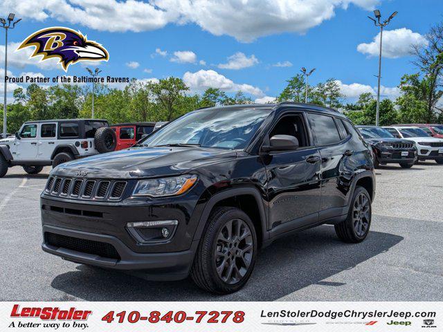 used 2021 Jeep Compass car, priced at $26,250