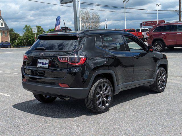 used 2021 Jeep Compass car, priced at $26,250