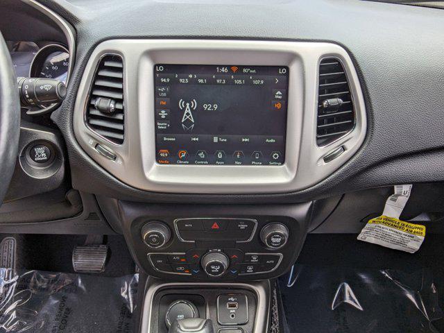 used 2021 Jeep Compass car, priced at $26,250