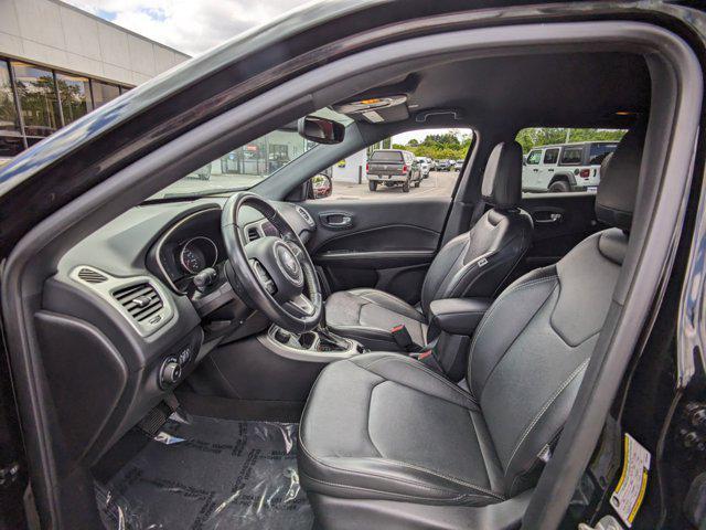 used 2021 Jeep Compass car, priced at $26,250