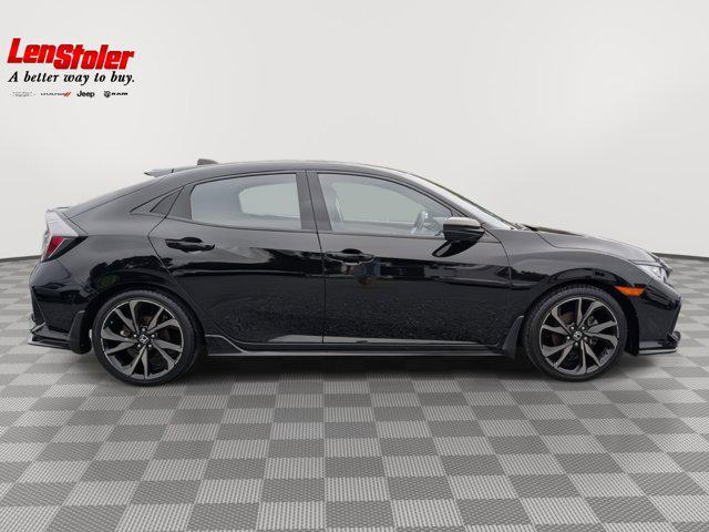 used 2019 Honda Civic car, priced at $19,700