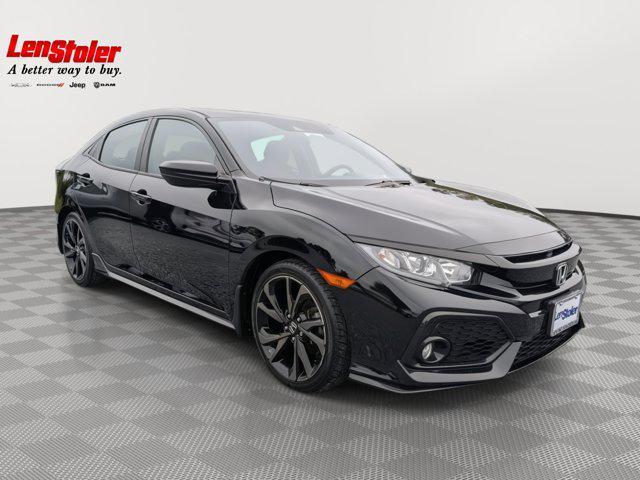 used 2019 Honda Civic car, priced at $19,700
