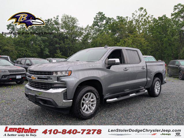 used 2020 Chevrolet Silverado 1500 car, priced at $32,000