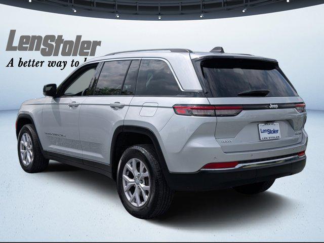 used 2022 Jeep Grand Cherokee car, priced at $31,000