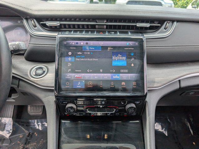 used 2022 Jeep Grand Cherokee car, priced at $31,000