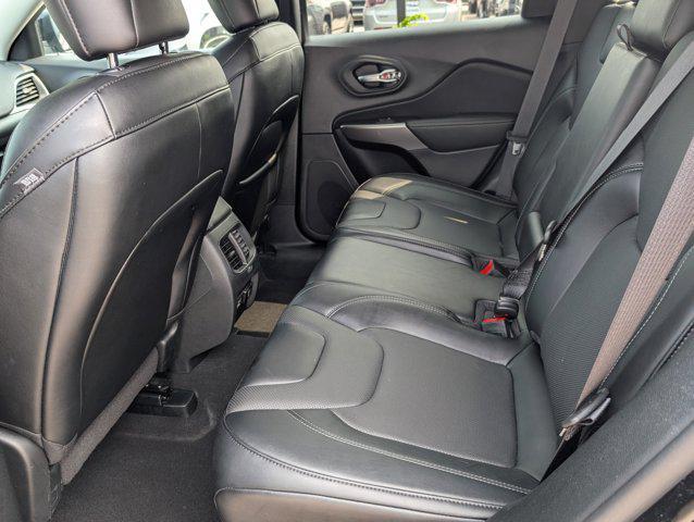 used 2022 Jeep Cherokee car, priced at $23,200