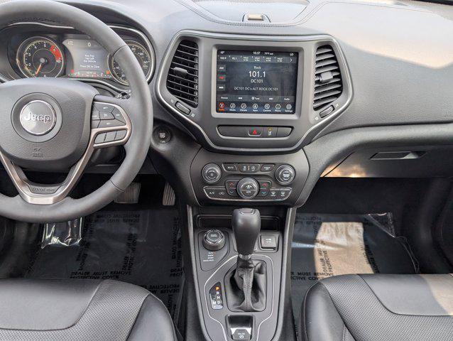 used 2022 Jeep Cherokee car, priced at $23,200