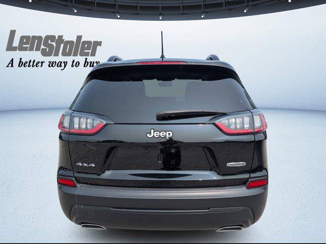 used 2022 Jeep Cherokee car, priced at $23,200