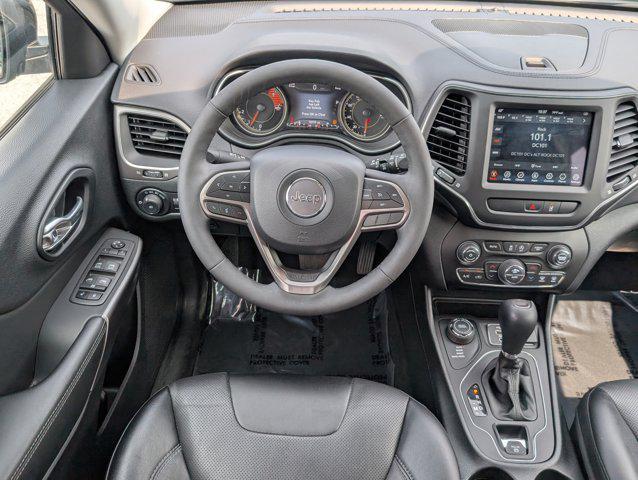 used 2022 Jeep Cherokee car, priced at $23,200