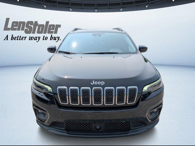 used 2022 Jeep Cherokee car, priced at $23,200