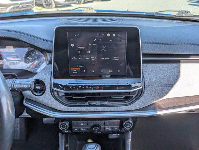 used 2022 Jeep Compass car, priced at $20,500