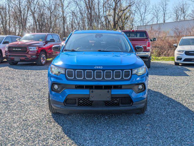 used 2022 Jeep Compass car, priced at $20,500