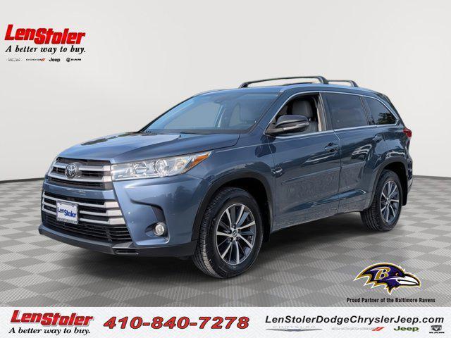 used 2018 Toyota Highlander car, priced at $22,250