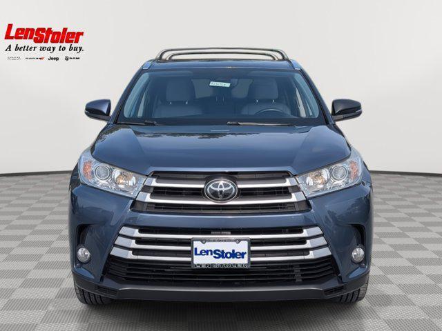 used 2018 Toyota Highlander car, priced at $22,250