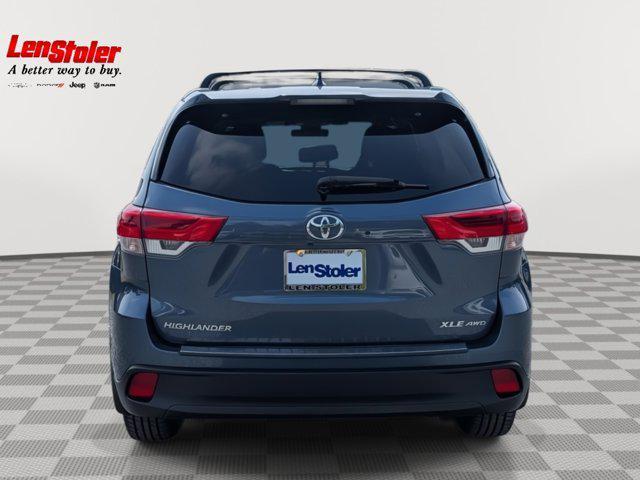 used 2018 Toyota Highlander car, priced at $22,250