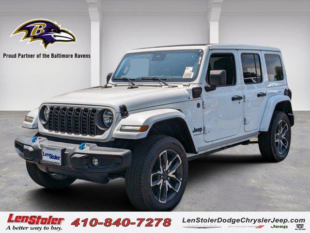 new 2024 Jeep Wrangler 4xe car, priced at $50,478