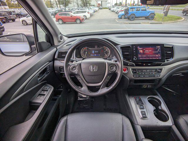 used 2023 Honda Ridgeline car, priced at $28,000