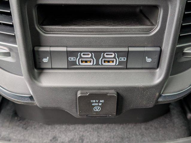 new 2025 Ram 1500 car, priced at $63,990