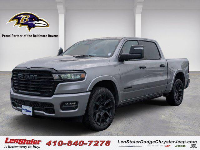 new 2025 Ram 1500 car, priced at $63,990