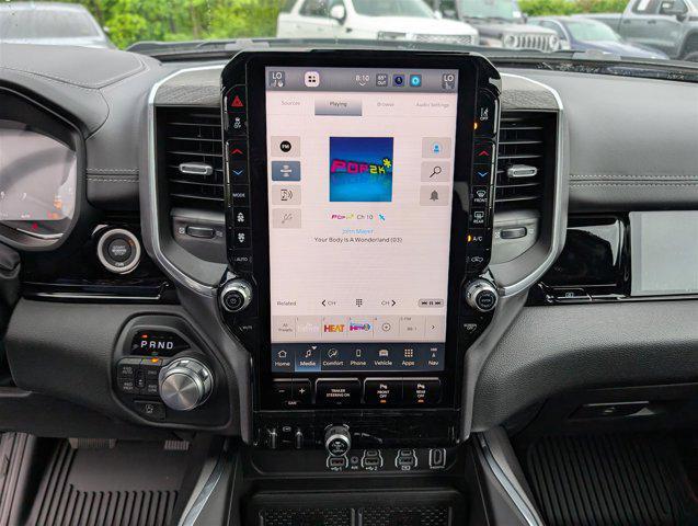 new 2025 Ram 1500 car, priced at $63,574