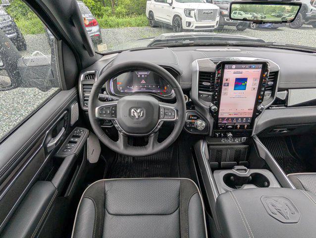 new 2025 Ram 1500 car, priced at $63,990
