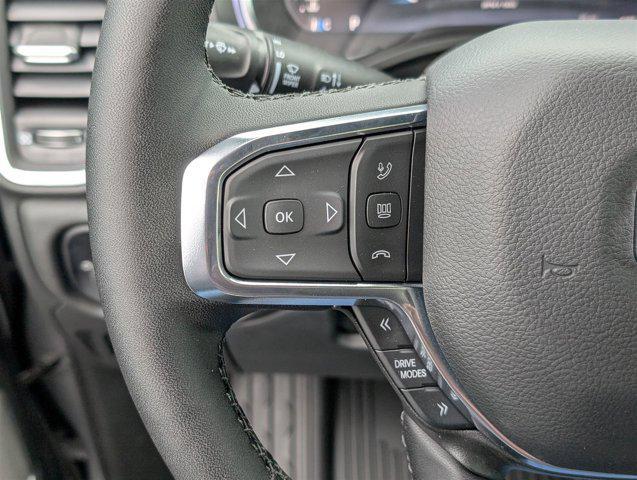 new 2025 Ram 1500 car, priced at $63,574
