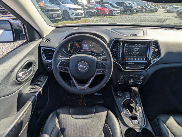 used 2022 Jeep Cherokee car, priced at $26,500