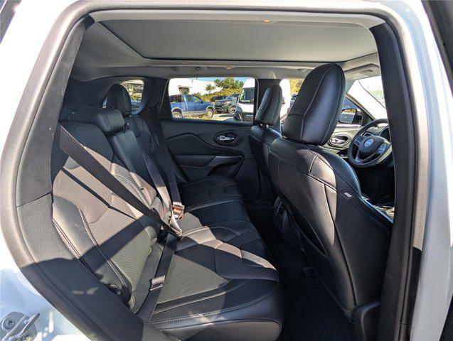 used 2022 Jeep Cherokee car, priced at $26,500
