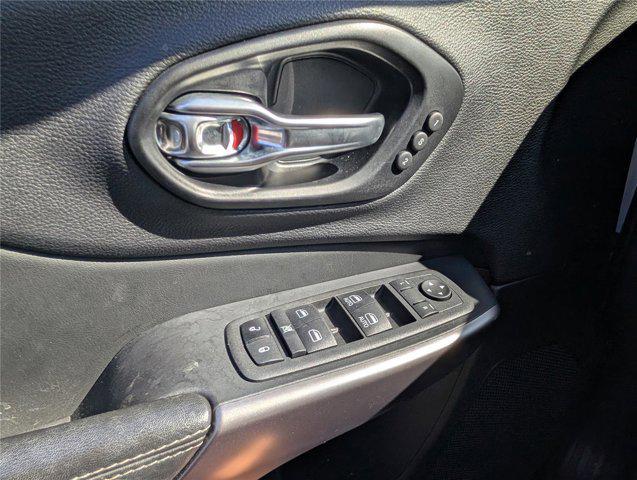 used 2022 Jeep Cherokee car, priced at $26,500