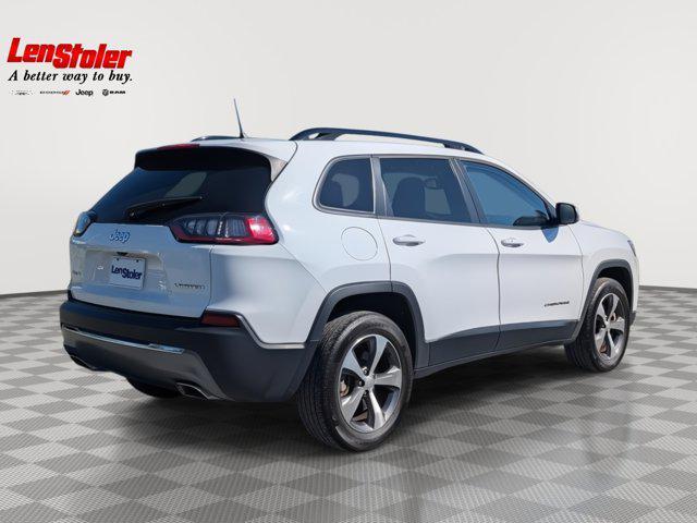 used 2022 Jeep Cherokee car, priced at $26,500