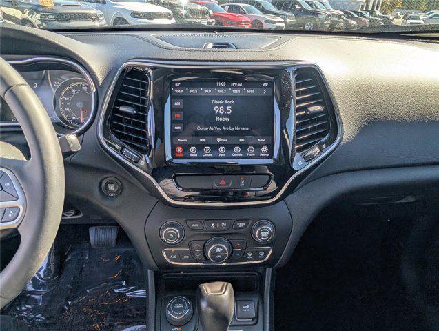 used 2022 Jeep Cherokee car, priced at $26,500