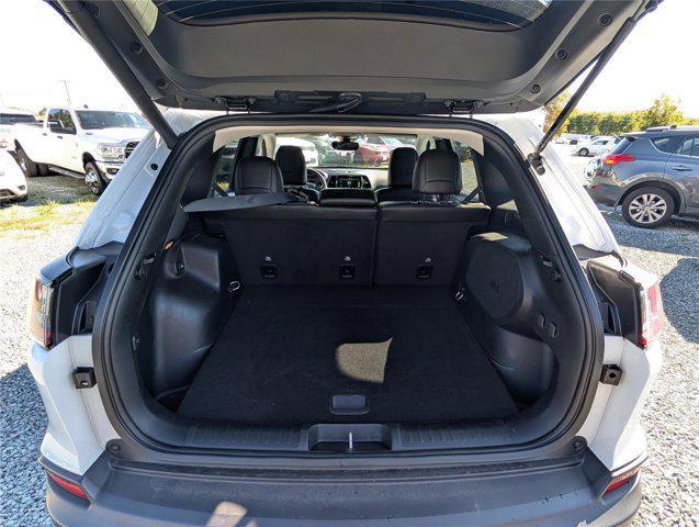 used 2022 Jeep Cherokee car, priced at $26,500
