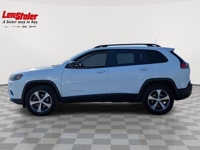 used 2022 Jeep Cherokee car, priced at $26,500