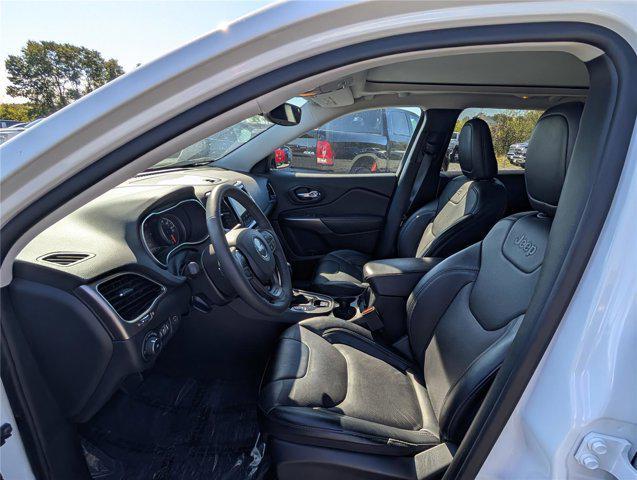 used 2022 Jeep Cherokee car, priced at $26,500