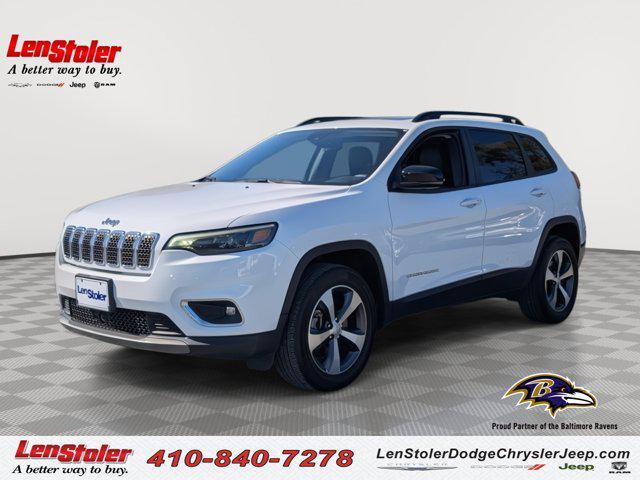 used 2022 Jeep Cherokee car, priced at $26,500