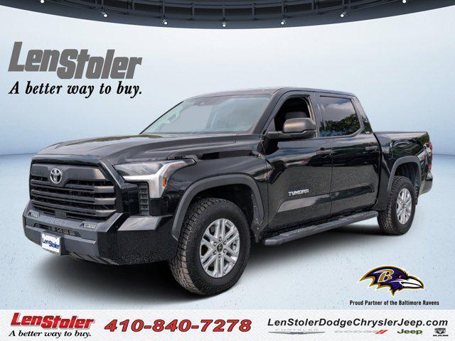 used 2022 Toyota Tundra car, priced at $39,500