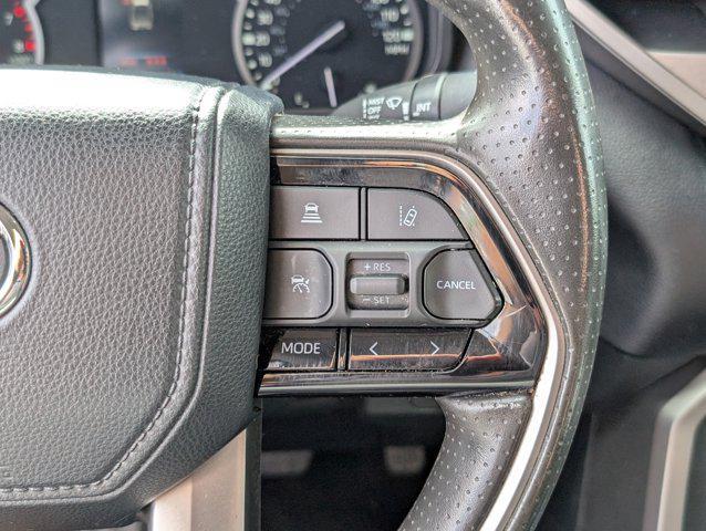 used 2022 Toyota Tundra car, priced at $39,500