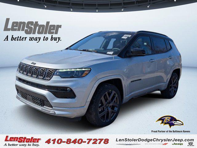 new 2025 Jeep Compass car, priced at $32,308