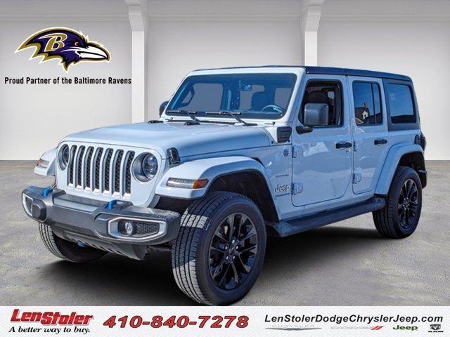 used 2023 Jeep Wrangler 4xe car, priced at $42,950