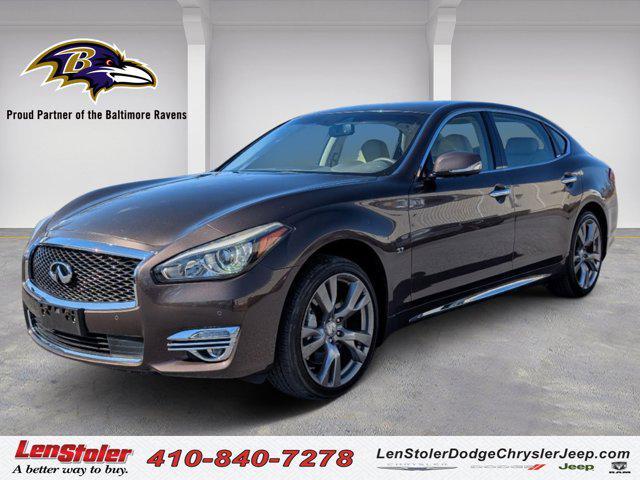 used 2015 INFINITI Q70L car, priced at $15,500