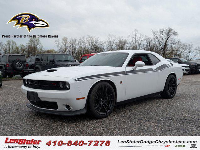 used 2022 Dodge Challenger car, priced at $44,000