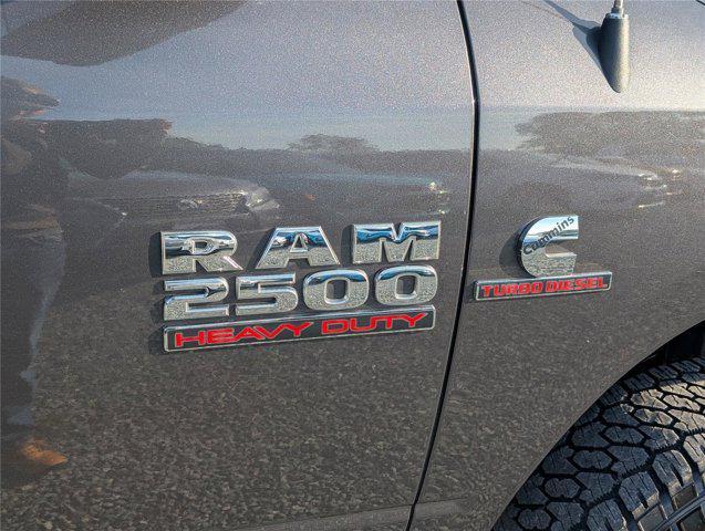 used 2018 Ram 2500 car, priced at $41,500