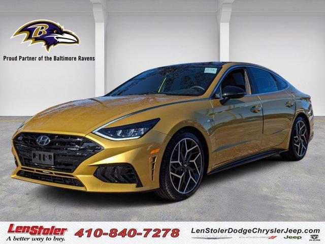 used 2021 Hyundai Sonata car, priced at $23,000