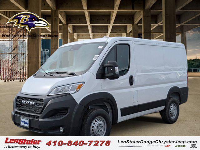 new 2025 Ram ProMaster 1500 car, priced at $50,530