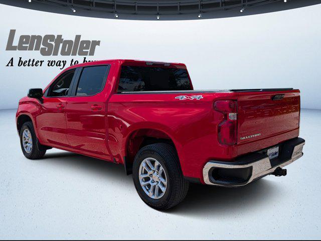 used 2023 Chevrolet Silverado 1500 car, priced at $36,700