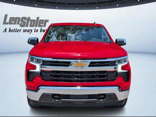 used 2023 Chevrolet Silverado 1500 car, priced at $36,700