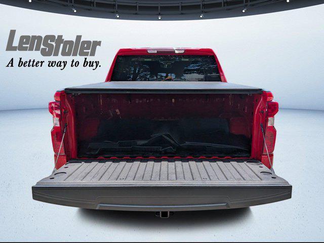 used 2023 Chevrolet Silverado 1500 car, priced at $35,500
